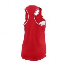 Wilson Tennis-Tank Team II 2021 rot/weiss Damen